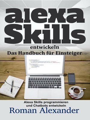 cover image of Alexa Skills entwickeln